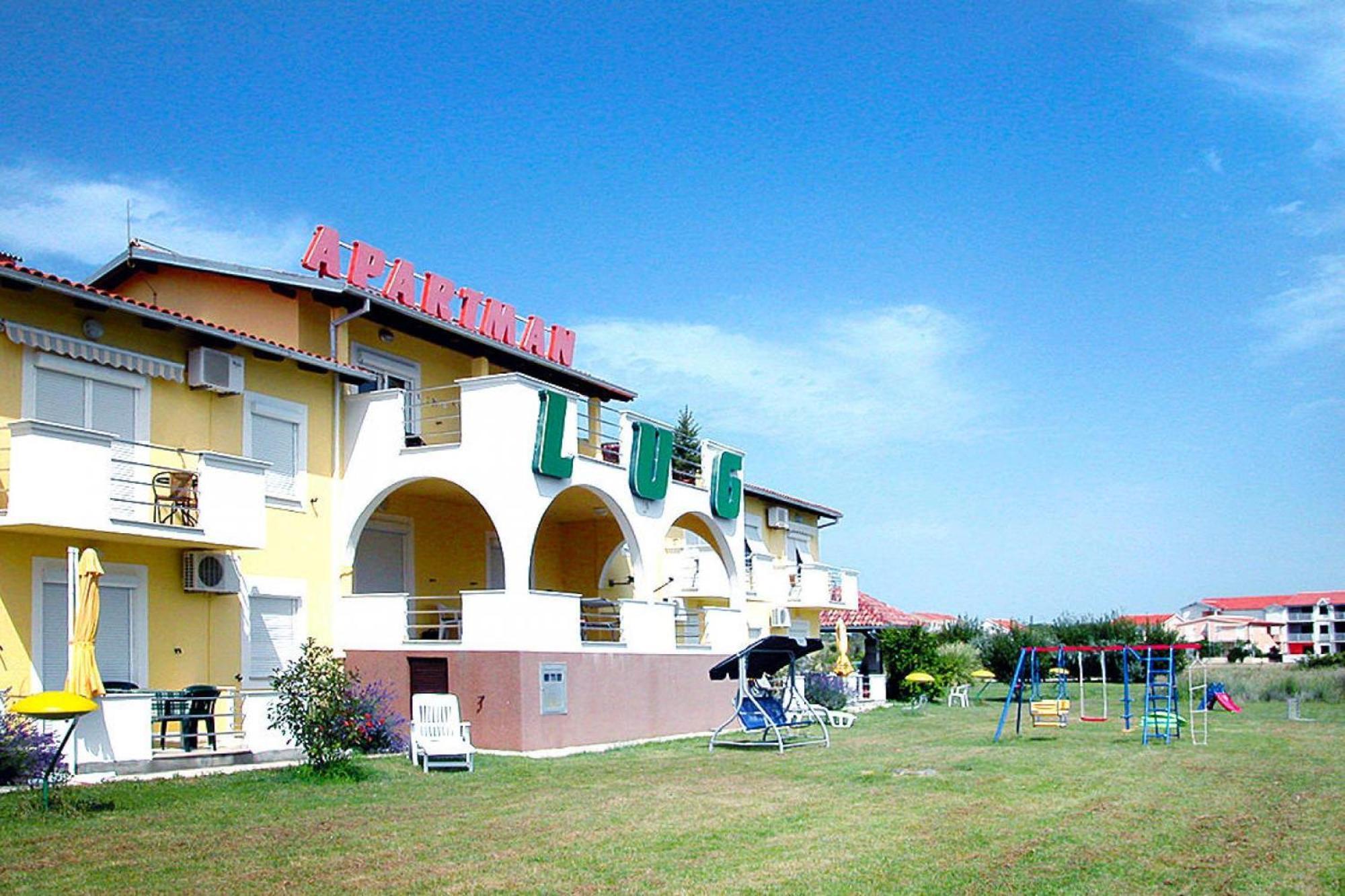 Apartments Lug Privlaka With Pool Exterior foto