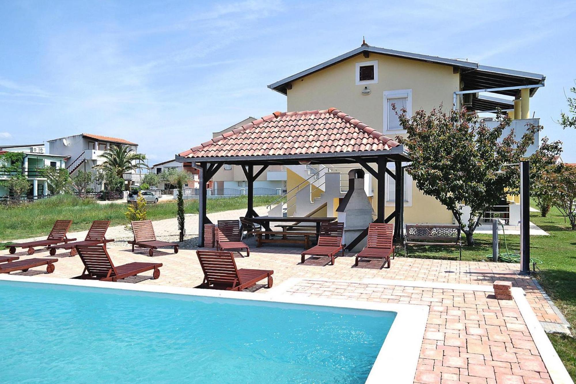 Apartments Lug Privlaka With Pool Exterior foto