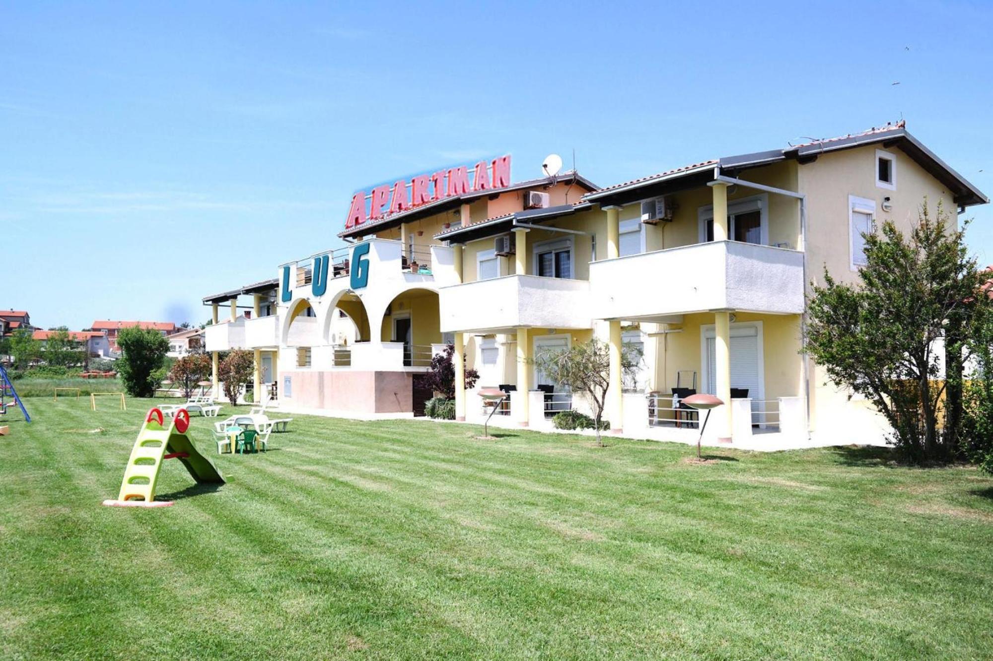 Apartments Lug Privlaka With Pool Exterior foto